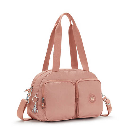 Kipling Cool Defea Iconic Shoulder Bags Warm Rose | CA 1395UZ